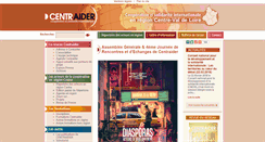 Desktop Screenshot of centraider.org